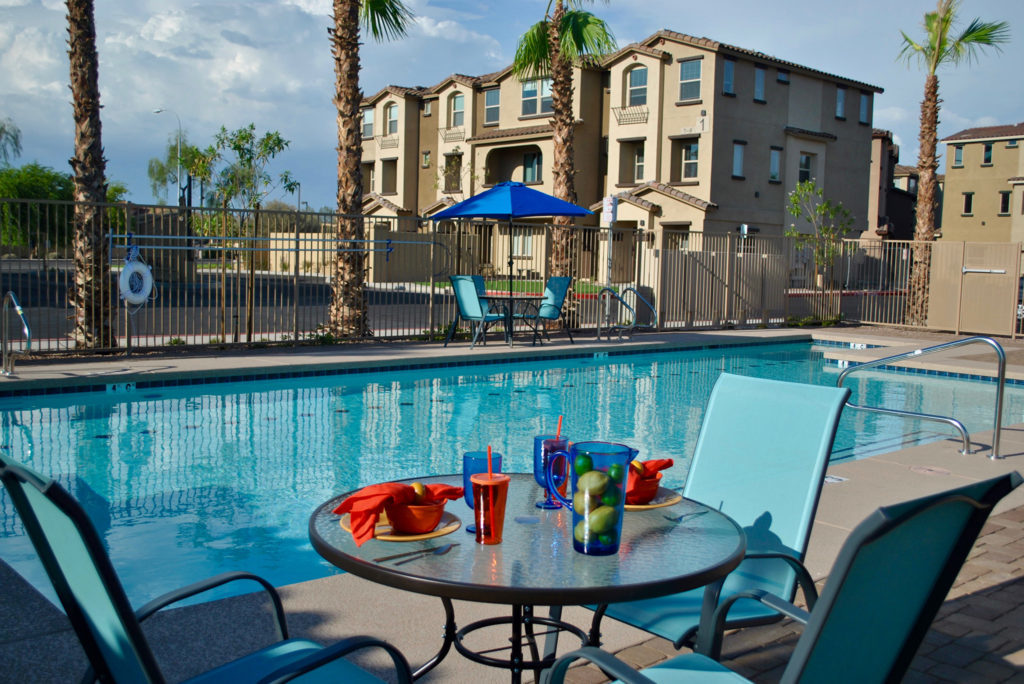 Luxury Townhomes at Park Tower Chandler, AZ